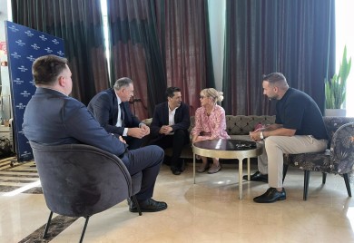 Dodik sa Šiklijem o odnosima Srpske i Izraela