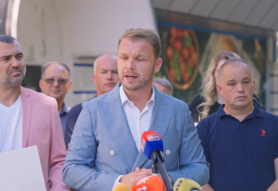 Stanivuković o "pljački" u Srpskoj, a šta je sa milionskim poslovima u Banjaluci!?