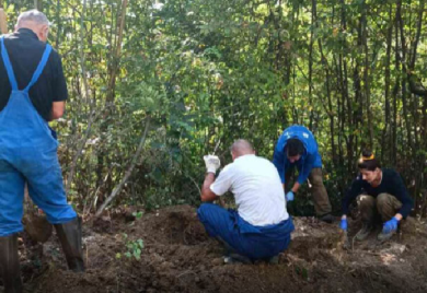 Na području opštine Stanari ekshumirani posmrtni ostaci