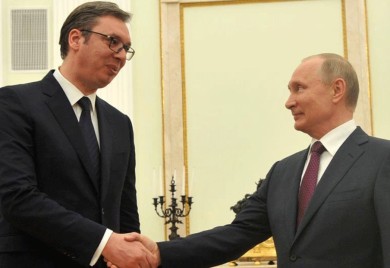 Vučić razgovarao s Putinom: "Puca od samopouzdanja"