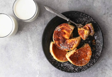 Japanske sufle palačinke, ukusni i mirisni desert