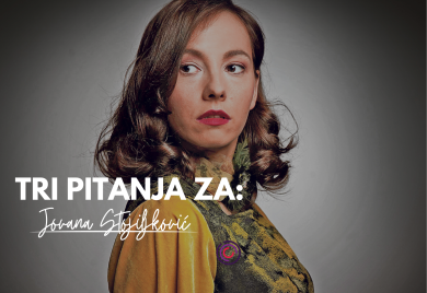 Jovana Stojiljković: Vera Pešić bi bila drugačija da je glumi neko drugi