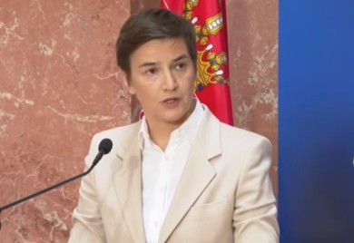 Brnabić: Niko ne kupuje vrijeme, ozbiljna istraga ne može da se sprovede za 15 dana