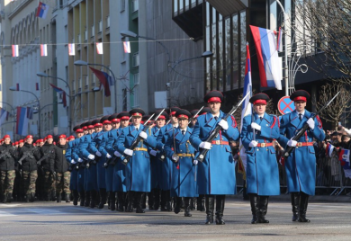Na Dodikovu inicijativu: Svečani defile 9. januara seli iz Banjaluke u Istočno Sarajevo