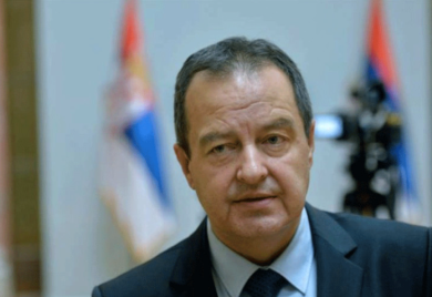 Dačić: Za sada bez odgovora KFOR-a Beogradu