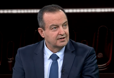 Dačić ostaje na čelu stranke