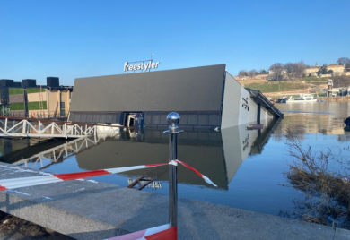 Uskoro počinje izvlačenje splava Fristajler iz rijeke