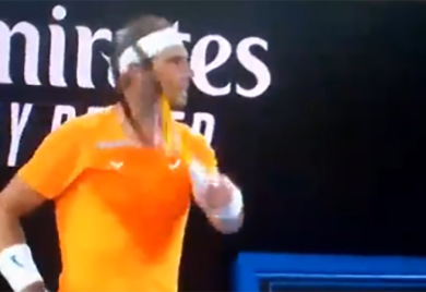 Nadal se posvađao sa Srpkinjom na terenu VIDEO