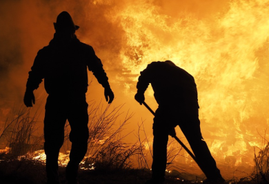 Veliki požar na jugu Njemačke: Ima povrijeđenih i mrtvih