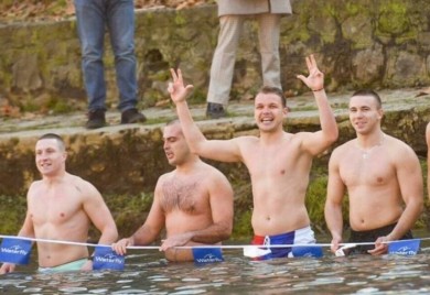 Nije izvučen: Stanivuković ove godine ne pliva za Časni krst