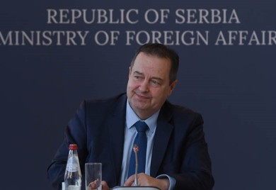 Dačić o rezoluciji EP: Licemjerno do krajnjih granica