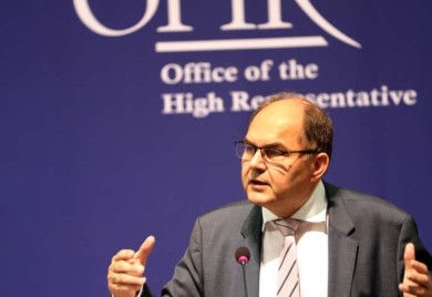 Sastanak o BiH: Kristijan Šmit 24. januara sa Odborom za spoljne poslove Evropskog parlamenta