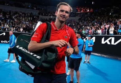 Vjerni navijač Medvedeva: Sljedeći put ću ponijeti srpsku zastavu