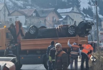 Izvučeno vozilo smrti: Dva dana žalosti u Rožajama zbog smrti tri mladića