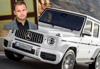 Porodica Stanivuković se ponovila - u vozni park stigao novi mercedes od 300.000 KM
