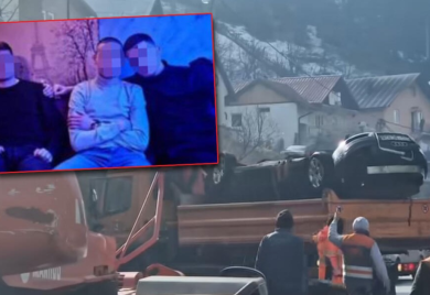 Tuga se nadvila nad Rožajama: Stradali mladići bili braća