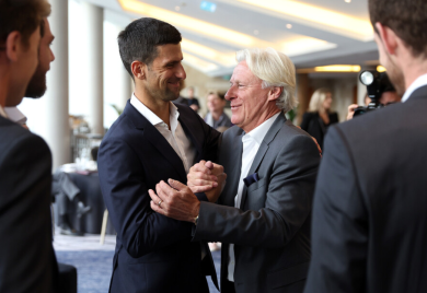 BORG: Novaku ostale najmanje tri dobre godine, osvojiće još grend slemova