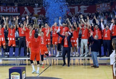 Zvezda još jednom osvojila Kup Radivoja Koraća