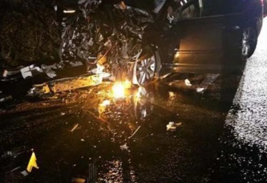 Teška saobraćajka, izgubljena tri mlada života