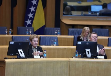 Prekinuta sjednica Doma naroda, delegati HDZ-a srušili kvorum