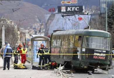 Istraga tramvajske nesreće u Sarajevu: Izuzeto 30 snimaka i dokumentacija o pruzi