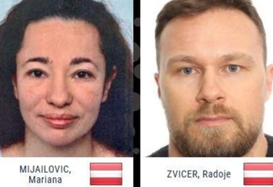 Šamanka Amela i Radoje Zvicer na listi najtraženijih bjegunaca Evrope (FOTO)