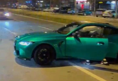 Youtuber Bojan Simonović Simi doživio saobraćajnu nesreću, smrskao skupocjeni automobil