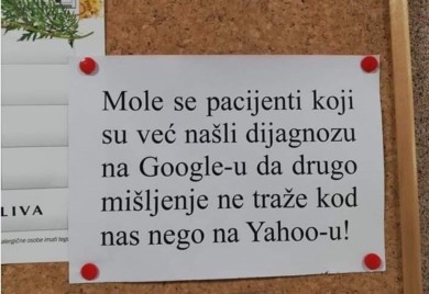 Poruka iz Doma zdravlja sve nasmijala