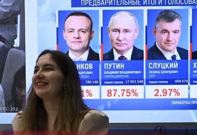 Prebrojano 99,67 odsto glasova, oglasio se Putin: Rusija bi mogla stvoriti tampon zonu