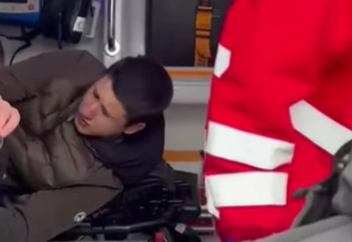Beograd: Miloš Pavlović "Ćaci" prijavio da je napadnut, policija brzo reagovala