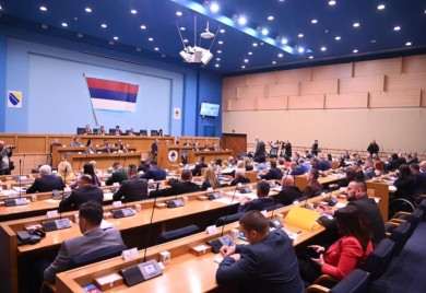 Danas nastavak redovne sjednice Narodne skupštine Republike Srpske