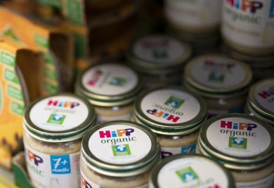 Austrija: hrana za bebe kompanije HiPP povučena iz više od 1.000 supermarketa SPAR