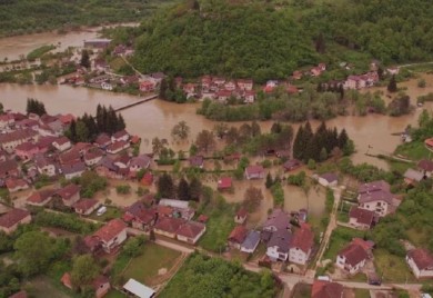 Savjet ministara BiH daje milion maraka za poplavljene