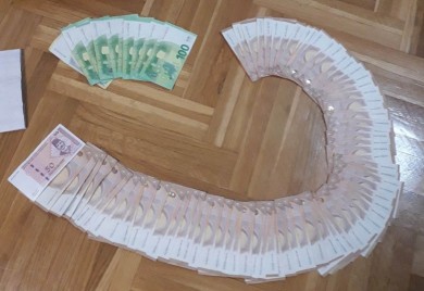 MUP Srpske zaplijenio kokain vrijedan 60.000 KM i gomilu para