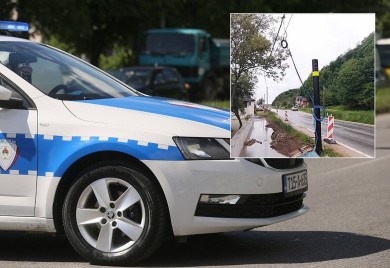 Policija se oglasila o radaru prikačenom na kablove