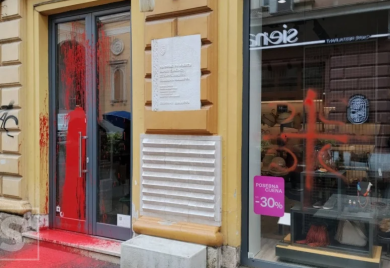 Policija bez novih saznanja o grafitima na srpskim radnjama
