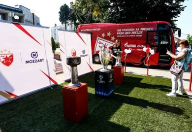 Zvezdin karavan na putu ka Hercegovini