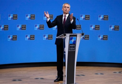 Stoltenberg: Mir u Ukrajini da, ali ne da Rusija diktira uslove