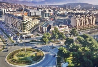 Podgorica danas najtopliji glavni grad u Evropi