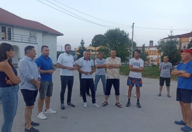 Protestovali mještani Dragočaja: Nismo mi krivi za nestašice, hoćemo vodu