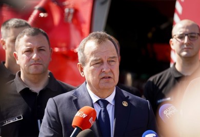 Dačić: Ubistvo policajca teroristički napad albanskih struktura sa KiM