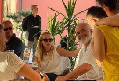 Meloni ljetovala u društvu Edija Rame, on je nazvao “sestrom Albanije”