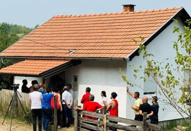 Uhapšen muškarac koji je napao ženu u selu Tumare kod Lukavca