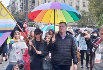 Cjelokupni izvještaj sa jučerašnjeg "Evroprajda" u Beogradu