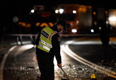 Teška nesreća u Hrvatskoj, poginuo dvadesetogodišnjak