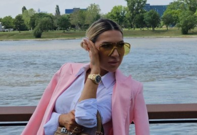 "Ni prva, ni druga, za mene si jedina" Jovana Jeremić dobila mural(FOTO)