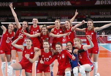 Zlatne srpske odbojkašic: Cilj na OI nam je zlato, da upotpunimo kolekciju