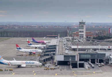Identifikovan Beograđanin koji je lažno prijavio bombu na aerodromu