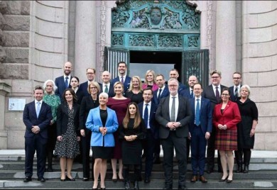 Novoizabrani premijer Švedske imenovao ministre