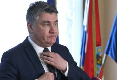Milanović o incidentu u Saboru